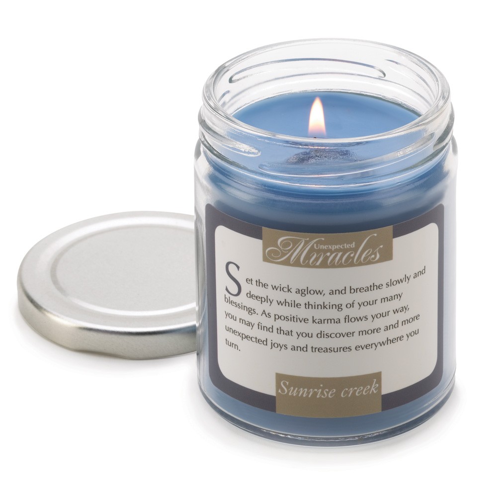 UNEXPECTED MIRACLES CANDLE