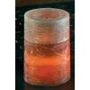RUSTIC WOOD SPICE LED CANDLE