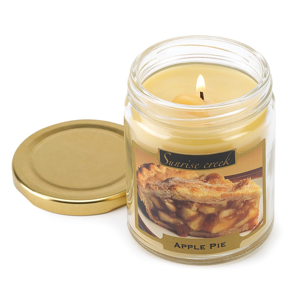 APPLE PIE SCENT JAR CANDLE