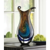 GALAXY ART GLASS VASE