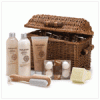 SANDALWOOD NATURALS SPA BASKET