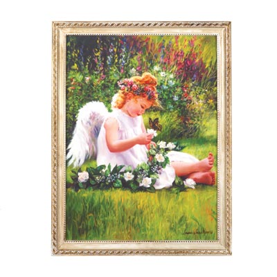 GARDEN ANGEL WALL ART