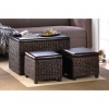 RUSH TRUNK & OTTOMANS