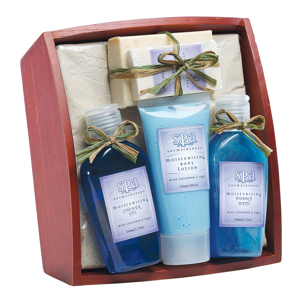 LAVENDER & SAGE BATH TRAY